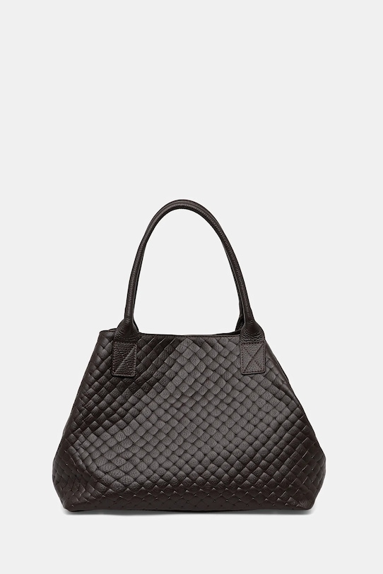 

Кожаная сумка Answear.LAB, коричневый