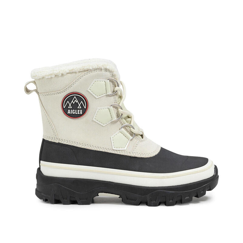 

Женские зимние ботинки Aigle, бежевый