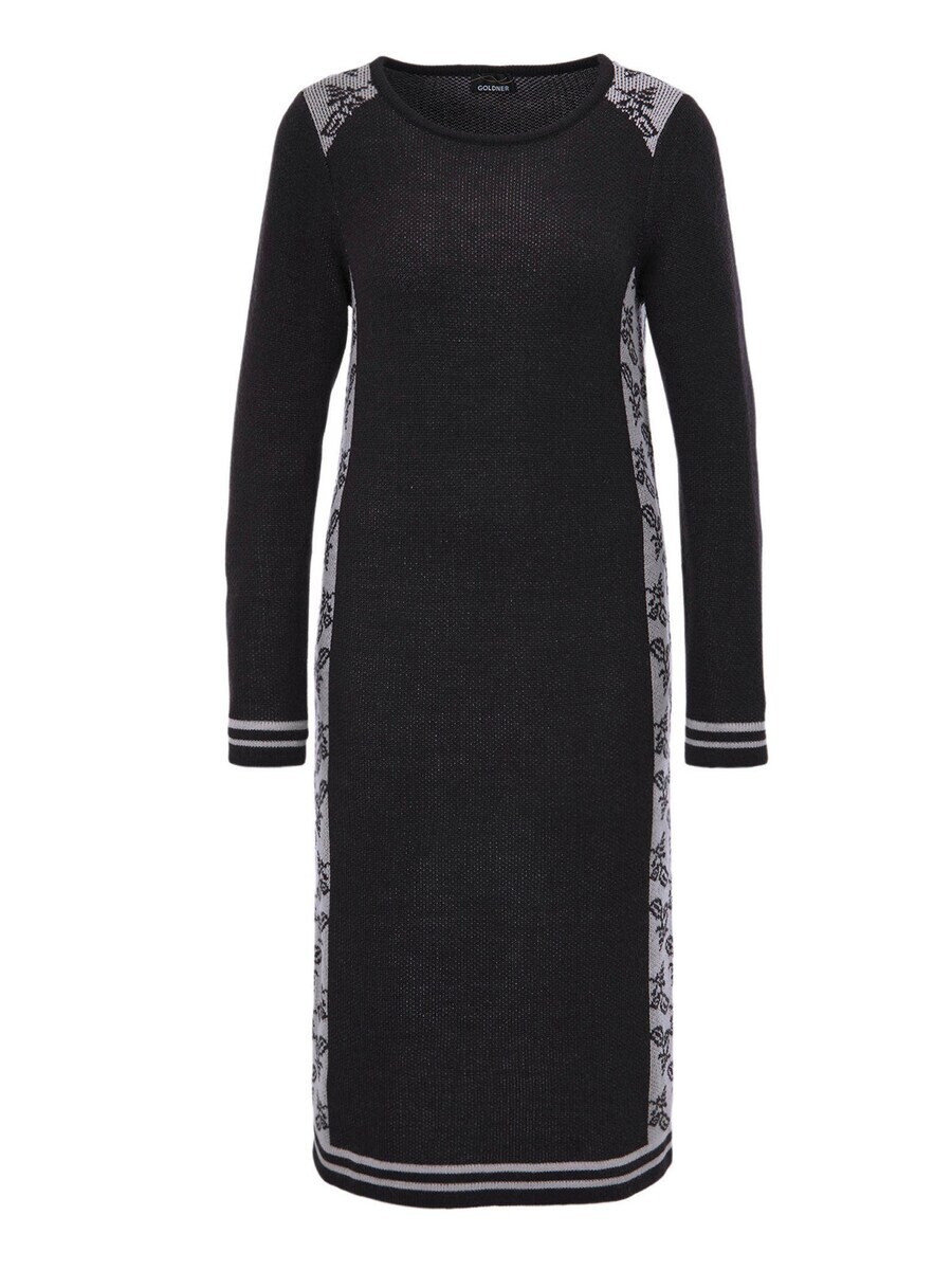 

Мини платье Goldner Dress, черный