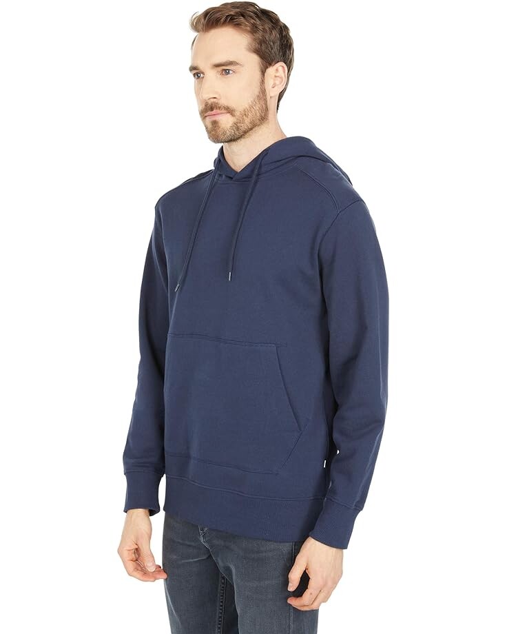 

Толстовка Selected Homme Jackson Hood Sweatshirt, цвет Navy Blazer