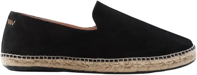 

Эспадрильи VISCATA Capsasal из замши ручной работы для мужчин, с очень мягкой замшевой промежуточной подошвой из 100% натурального джута и резиновой подошвой для дополнительного комфорта в любой повседневной жизни, черный