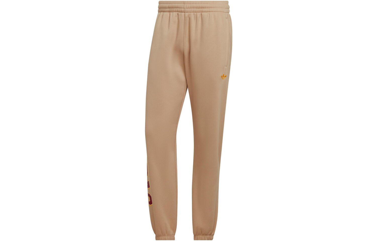 

Трикотажные спортивные штаны мужские цвета хаки Adidas Originals, хаки