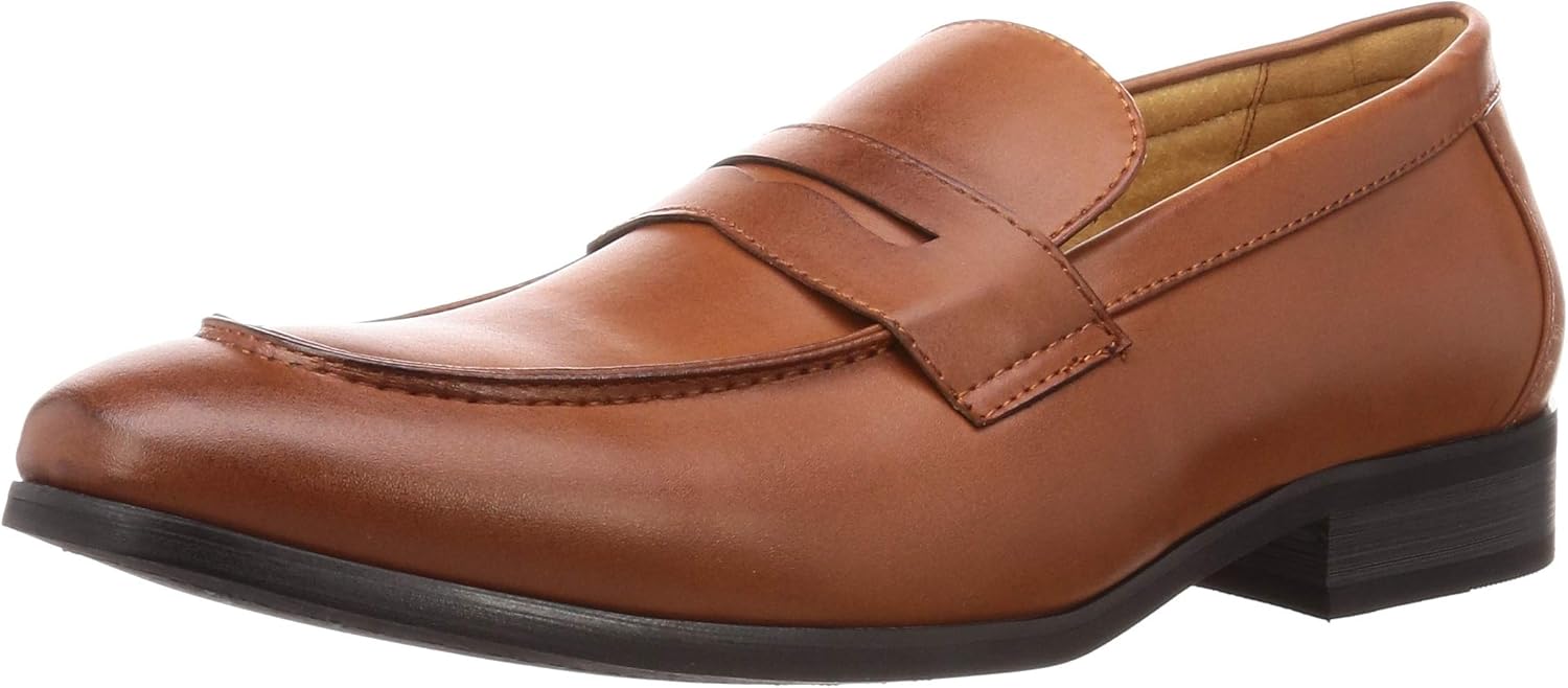 

Мужские деловые лоферы AAA+, коричневый