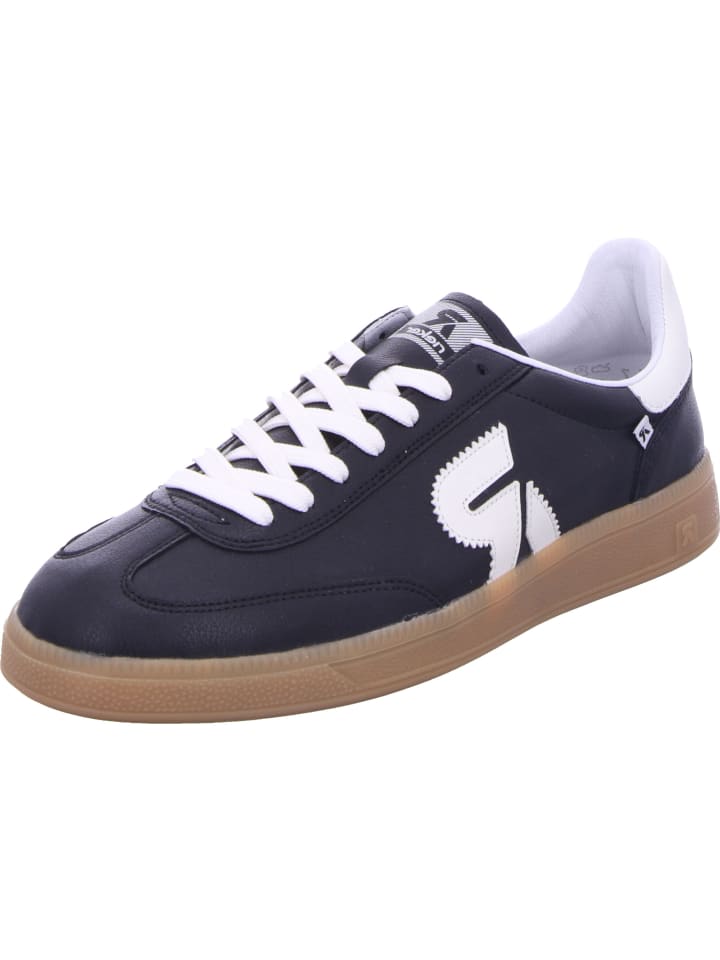 

Кроссовки на шнуровке rieker, цвет schwarz/offwhite