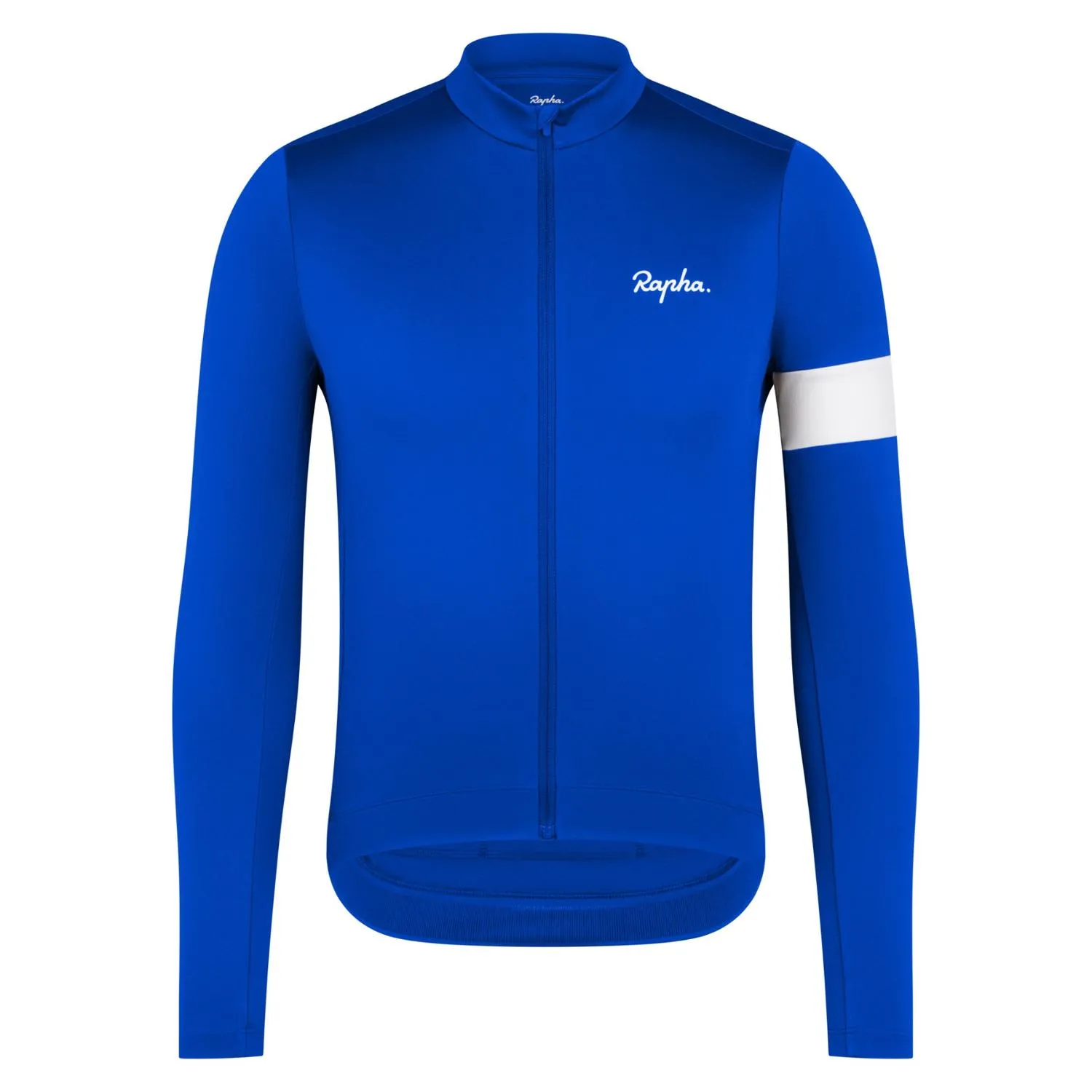 

Мужская велосипедная майка с длинными рукавами Rapha, Ultramarine/White