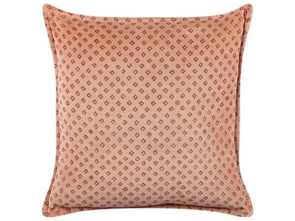 

Декоративная подушка Beliani RHODOCOMA, 45x45x45 см, розовый