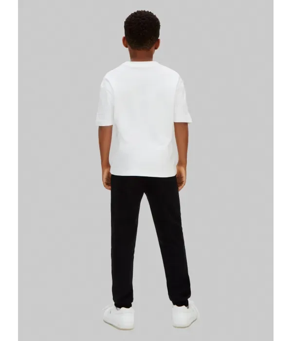 Спортивные штаны regular fit Calvin Klein Jeans, черный — фото 2