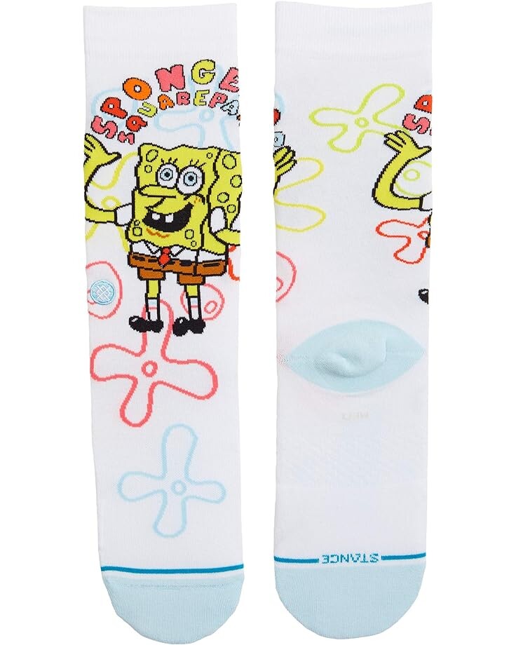 

Носки Stance Imagination SpongeBob, белый
