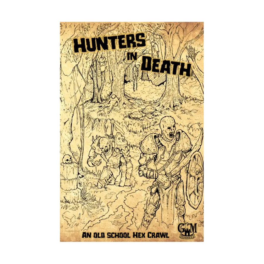 

Модуль Hunters in Death, Micro Adventures (Unisystem)