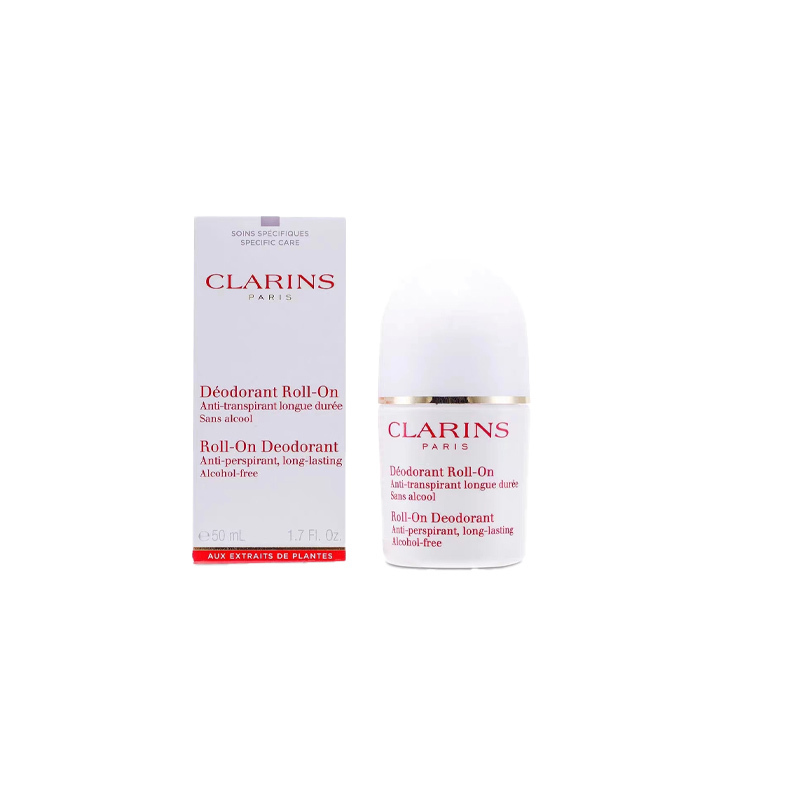 JIAOYUNSHI Gentle роликовый антиперспирант увлажняющий 50ml CLARINS, 50ml — фото 3