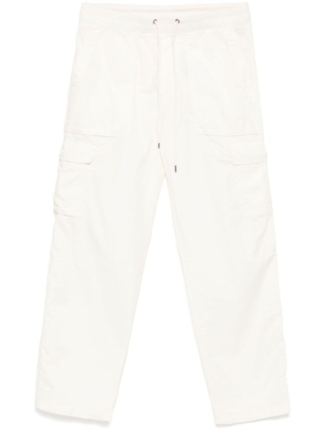 

Поплиновые брюки карго James Perse, белый