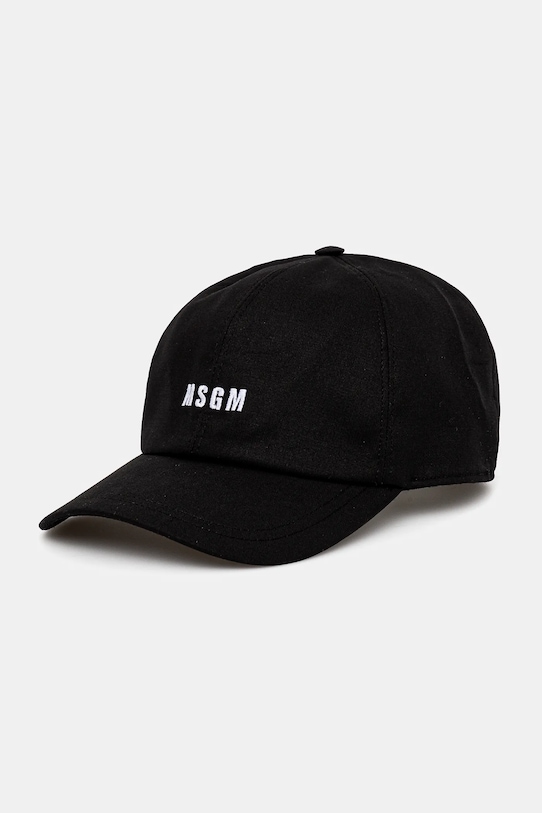 

Кепка с козырьком Msgm, черный