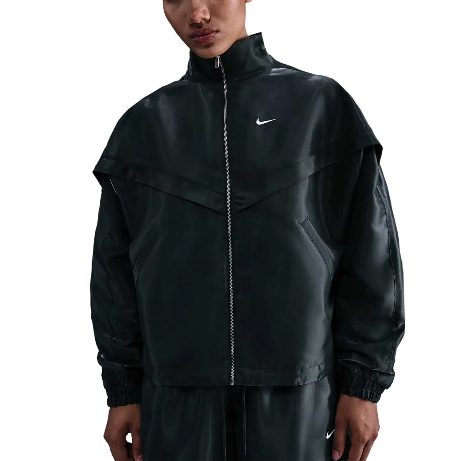 Спортивная куртка Windrunner Women's Shine Jacket Nike, Black
