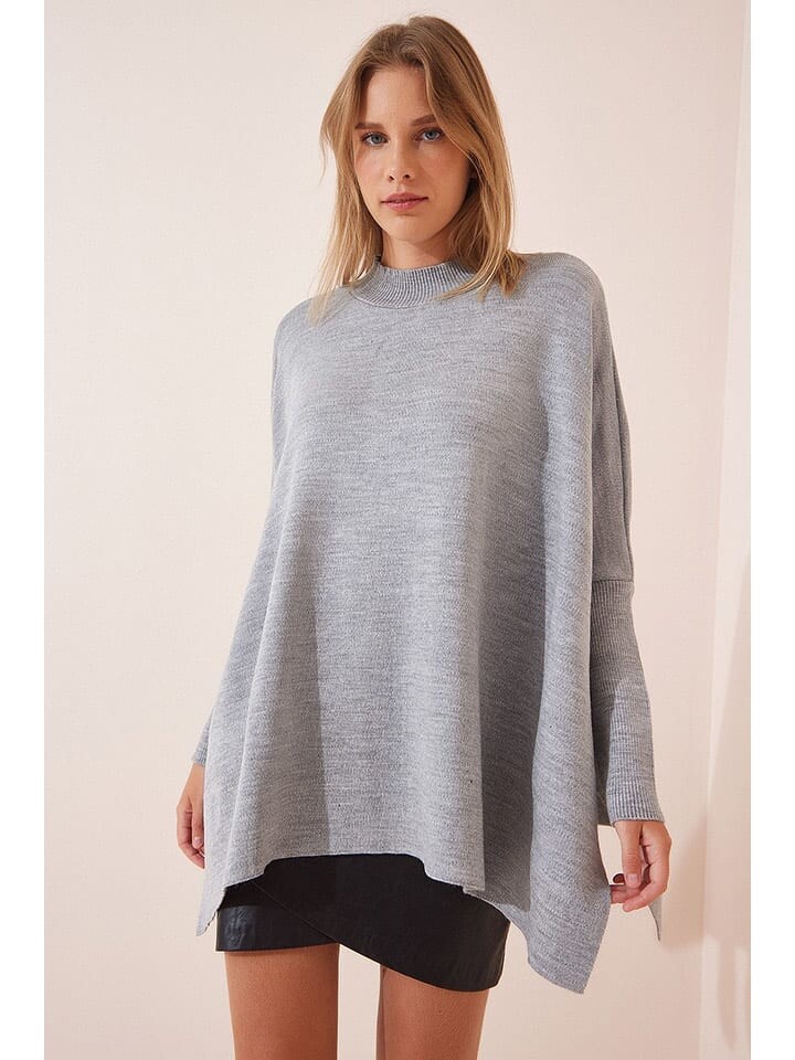 

Пуловер Happiness Istanbul Pullover, серый