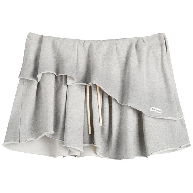 

Юбка Acne Studios Felpa Skirt, Grey Melange