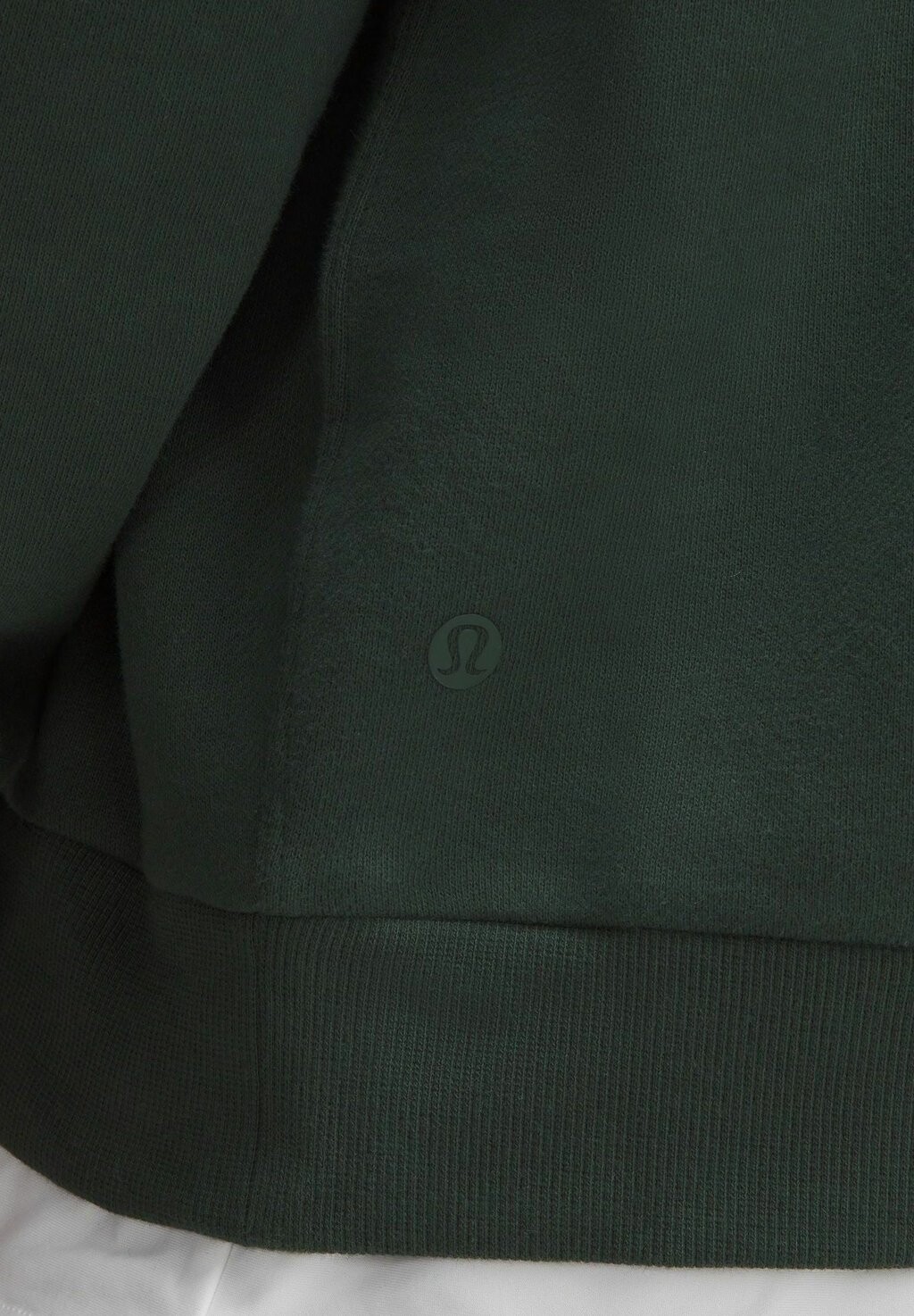 

Толстовка STEADY STATE HALF-ZIP lululemon, зеленый