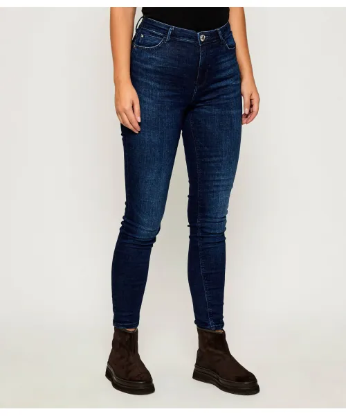 

Джинсы 1981 Skinny fit Guess Jeans, синий