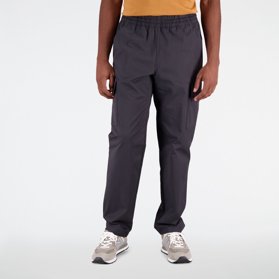 

Брюки-карго new balance Slim fit Cargo Pants Athletics, черный