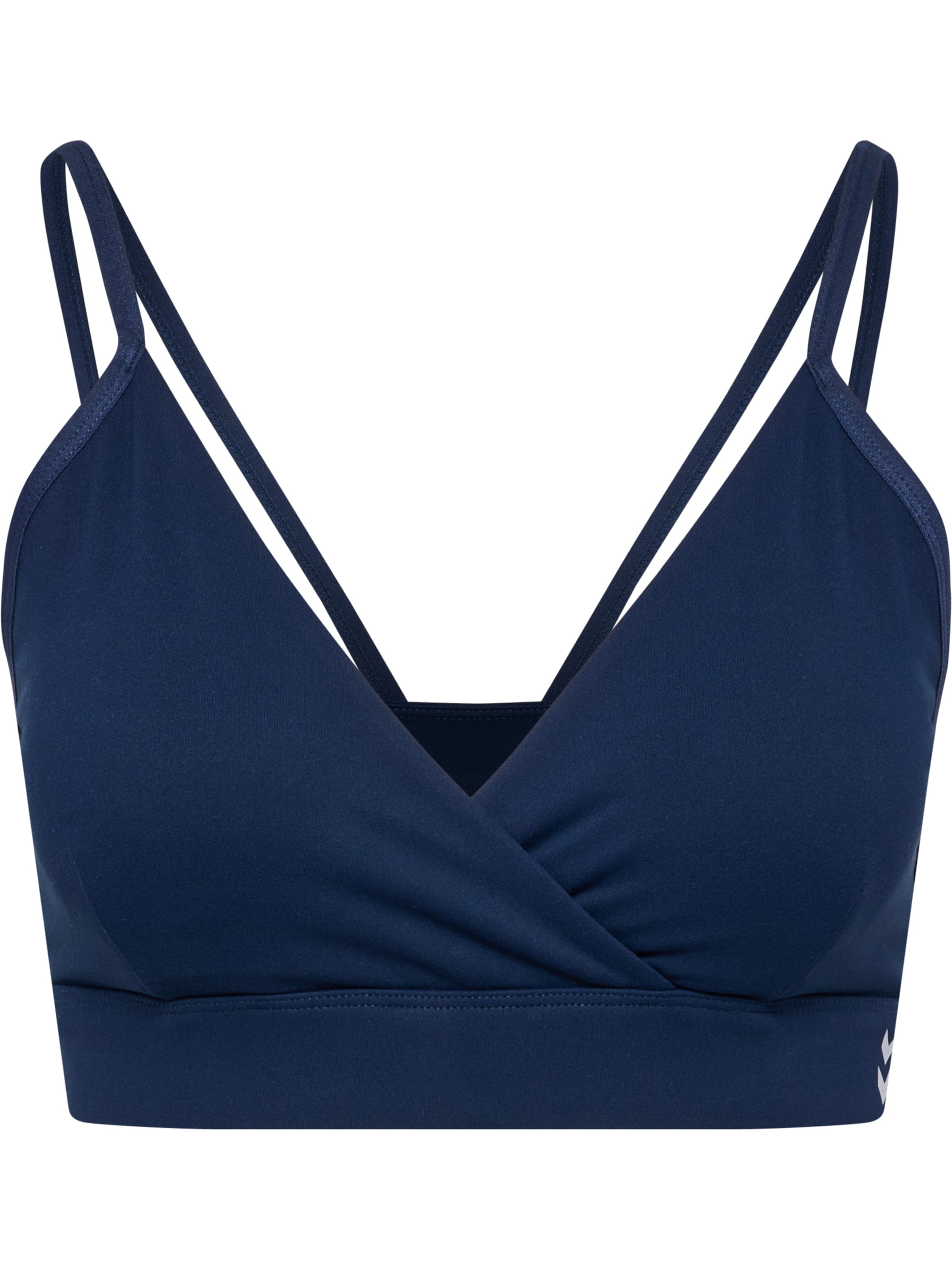 

Hummel Спортивный топ-бралетт в цвете горечавки