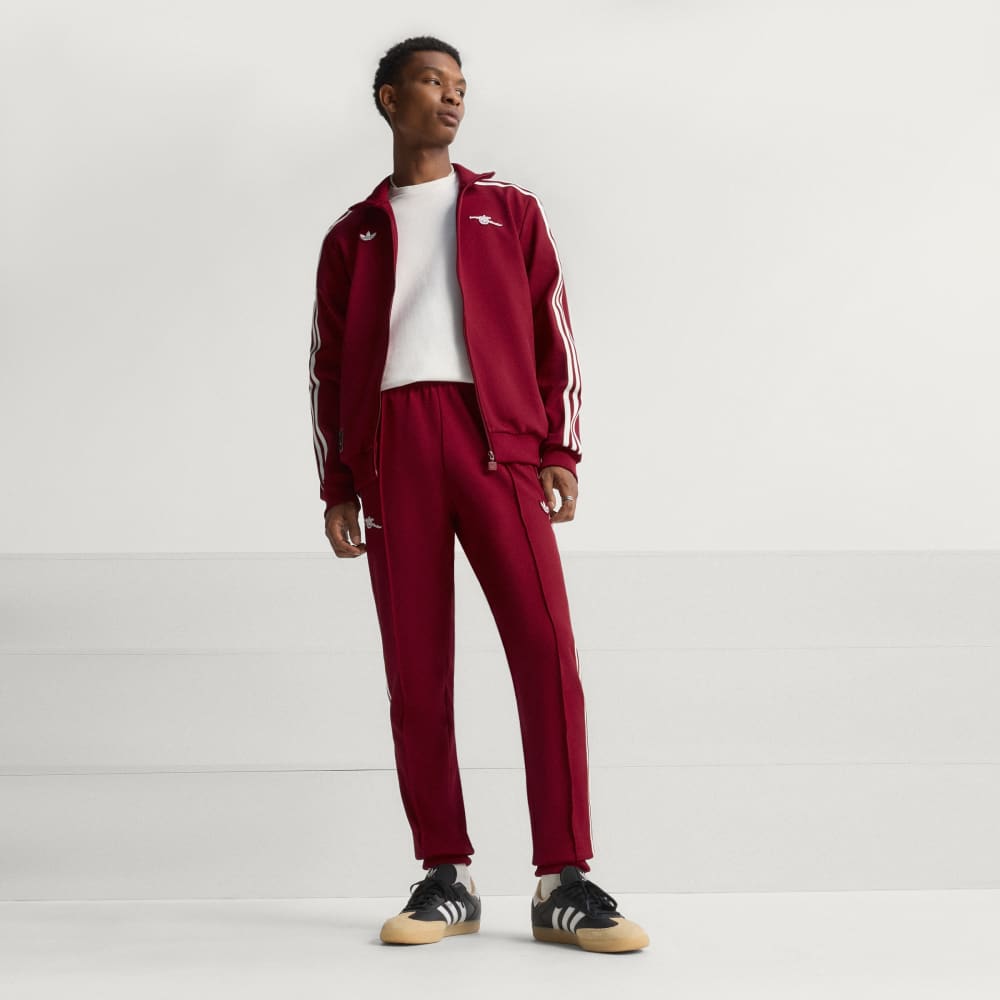 

Спортивный костюм Adidas Arsenal Terrace Icons Track Pants, цвет Team Coll Burgundy 2