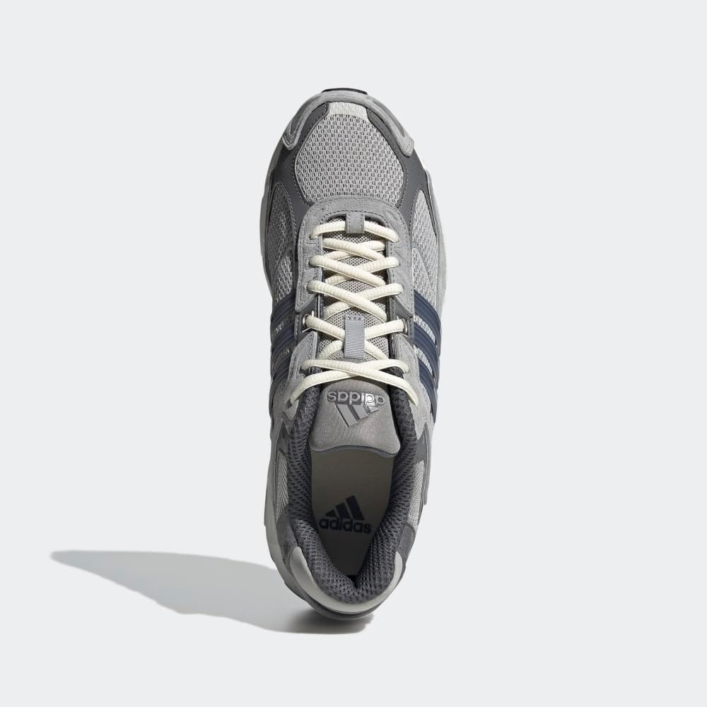 Мужские беговые кроссовки adidas Response CL, белый/серый — фото 3