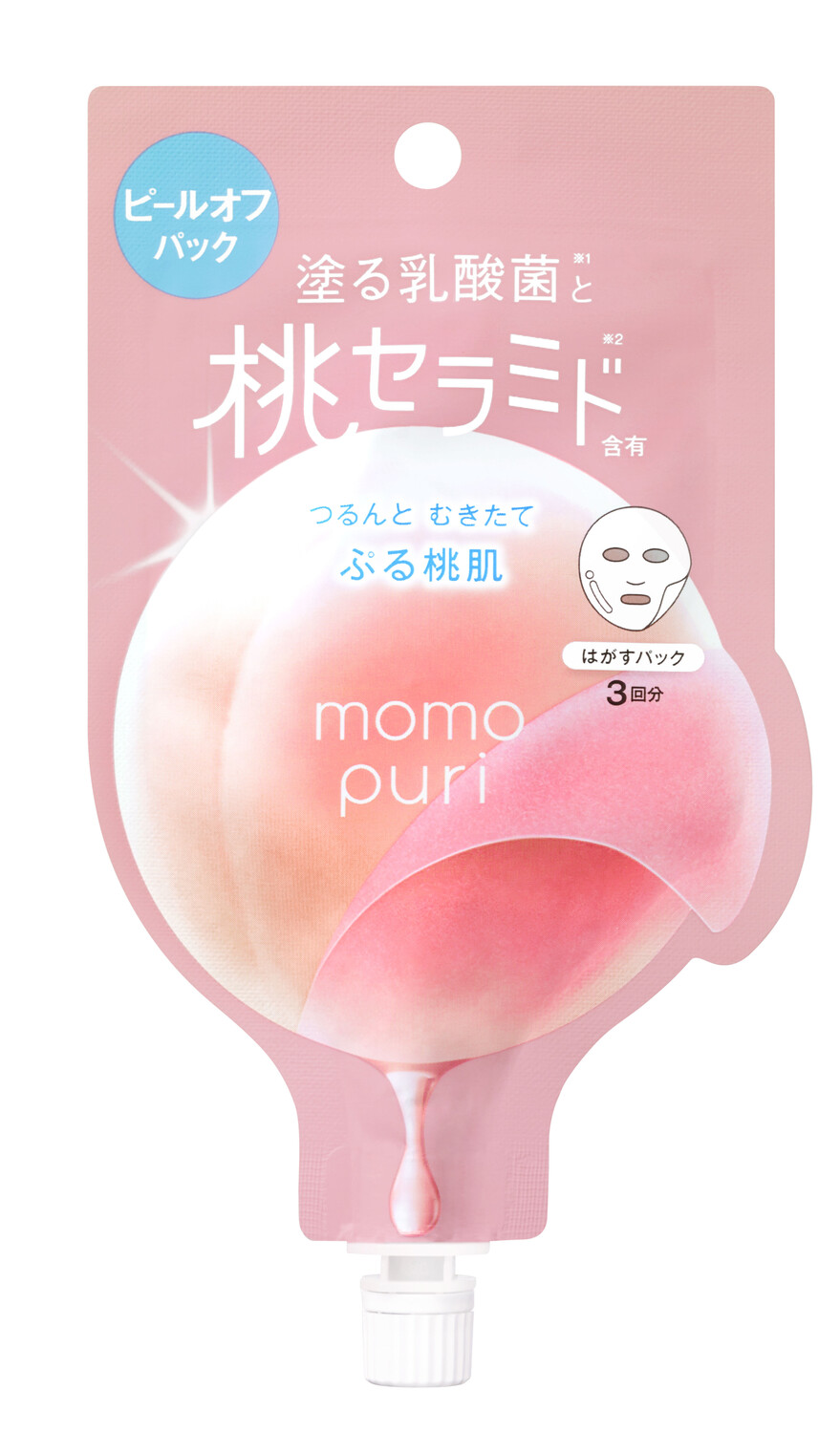 

Маска-пленка для лица Bcl Momo Puri, 20 мл