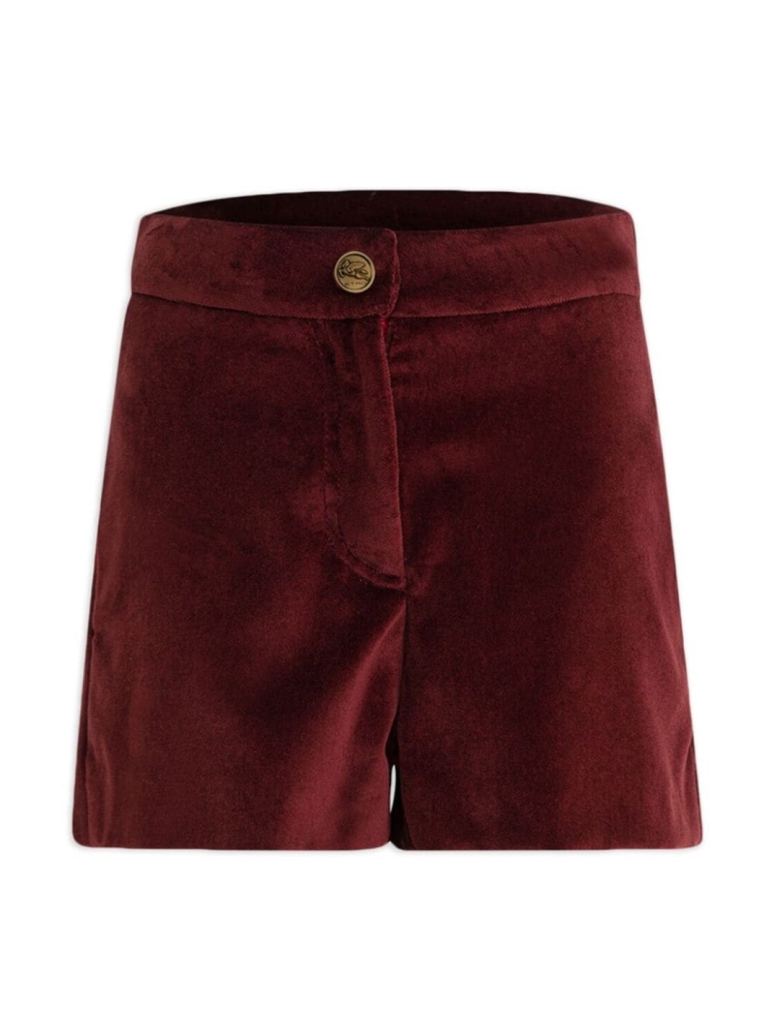

Бархатные шорты ETRO KIDS, красный