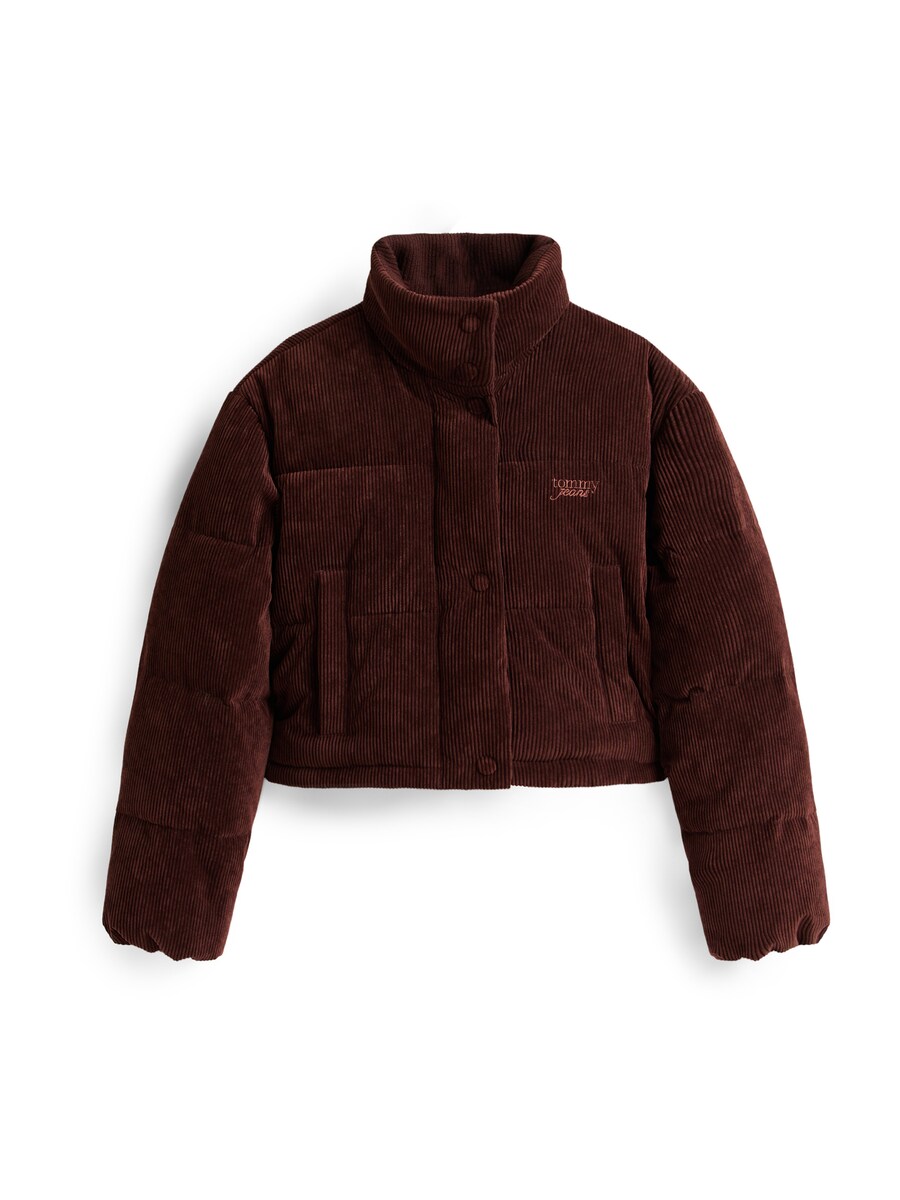 

Куртка межсезонная Tommy Jeans, шоколадный