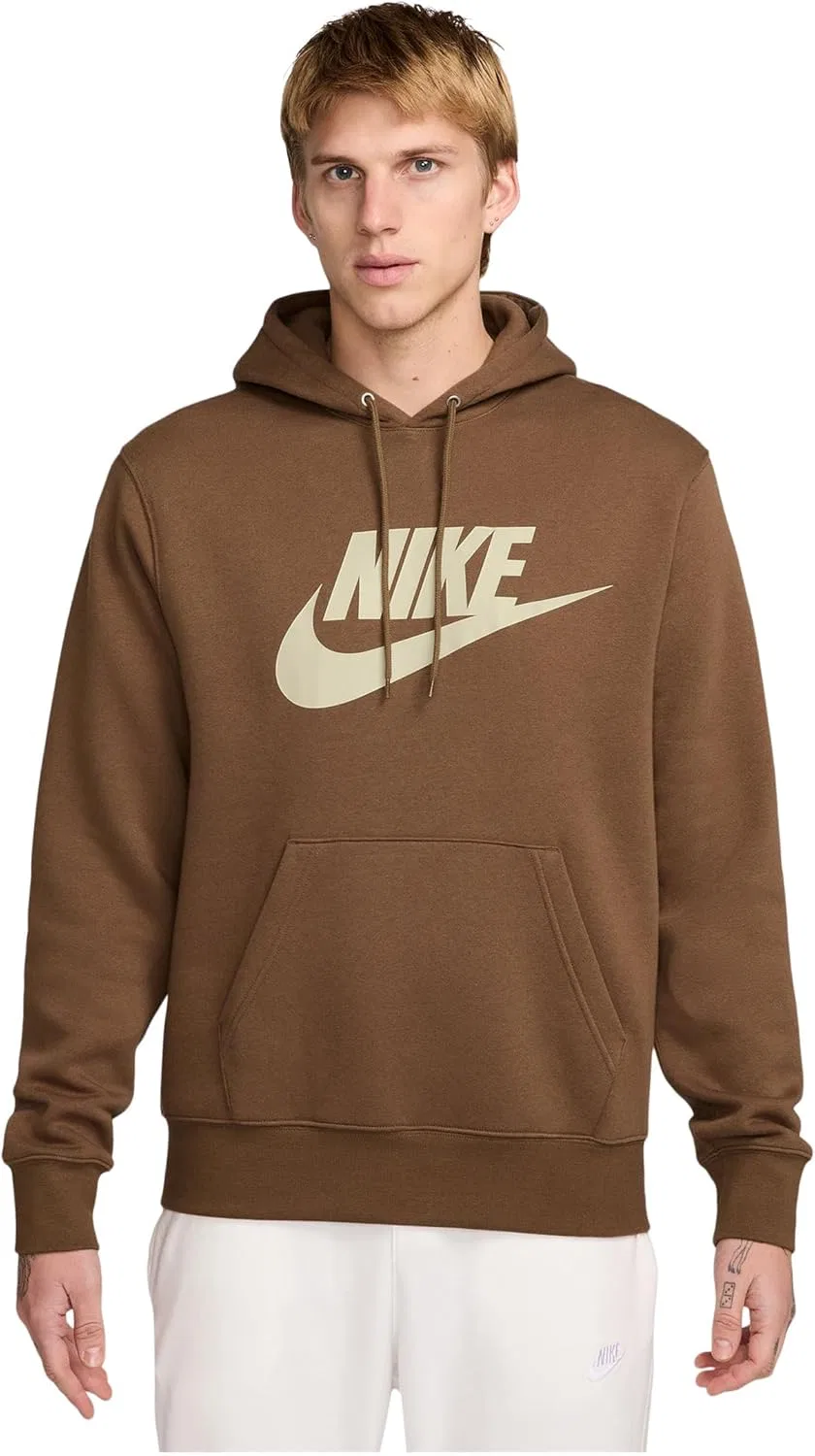 Мужская флисовая толстовка Nike Club Pullover