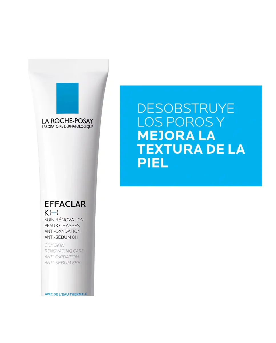 Сыворотка La Roche-Posay — Корректирующее обновляющее средство, антиоксидантное и антисеборейное Effaclar K(+), 40 мл — фото 4