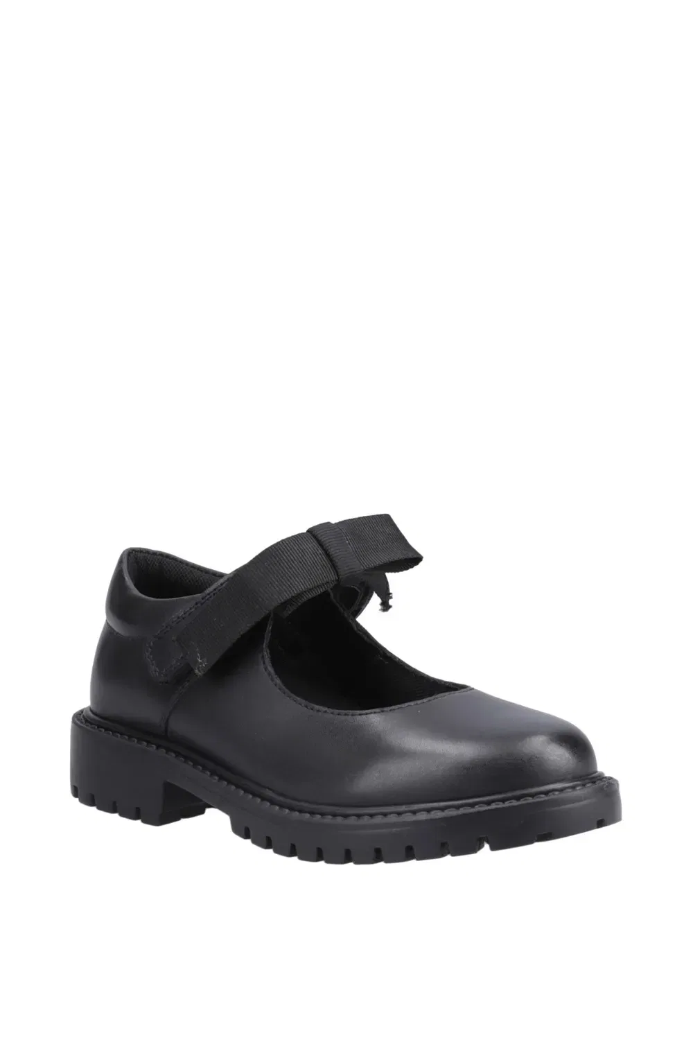 Туфли для девочек Astrid Bow Hush Puppies, черный