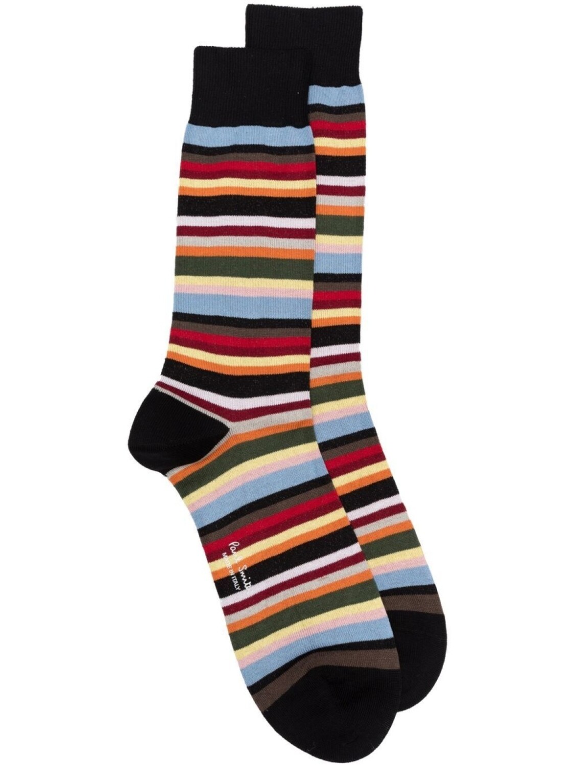 

Paul Smith носки в полоску, черный