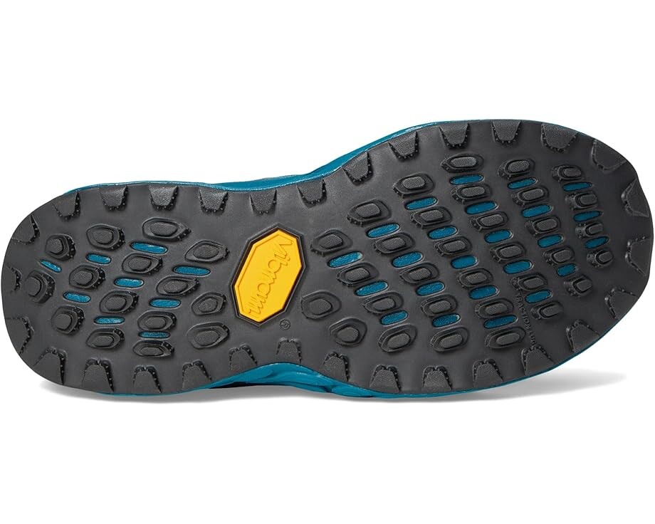 Кроссовки New Balance Fresh Foam X Hierro v8 Gore-Tex, цвет Deep Sea/Black — фото 3