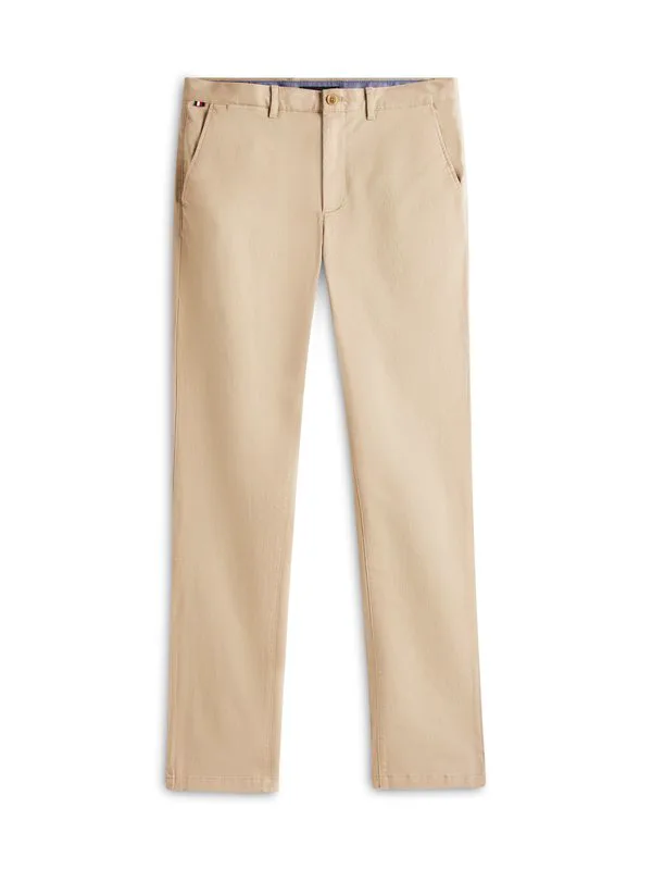 Основные брюки чинос denton essential Tommy Hilfiger, Batique Khaki — фото 4