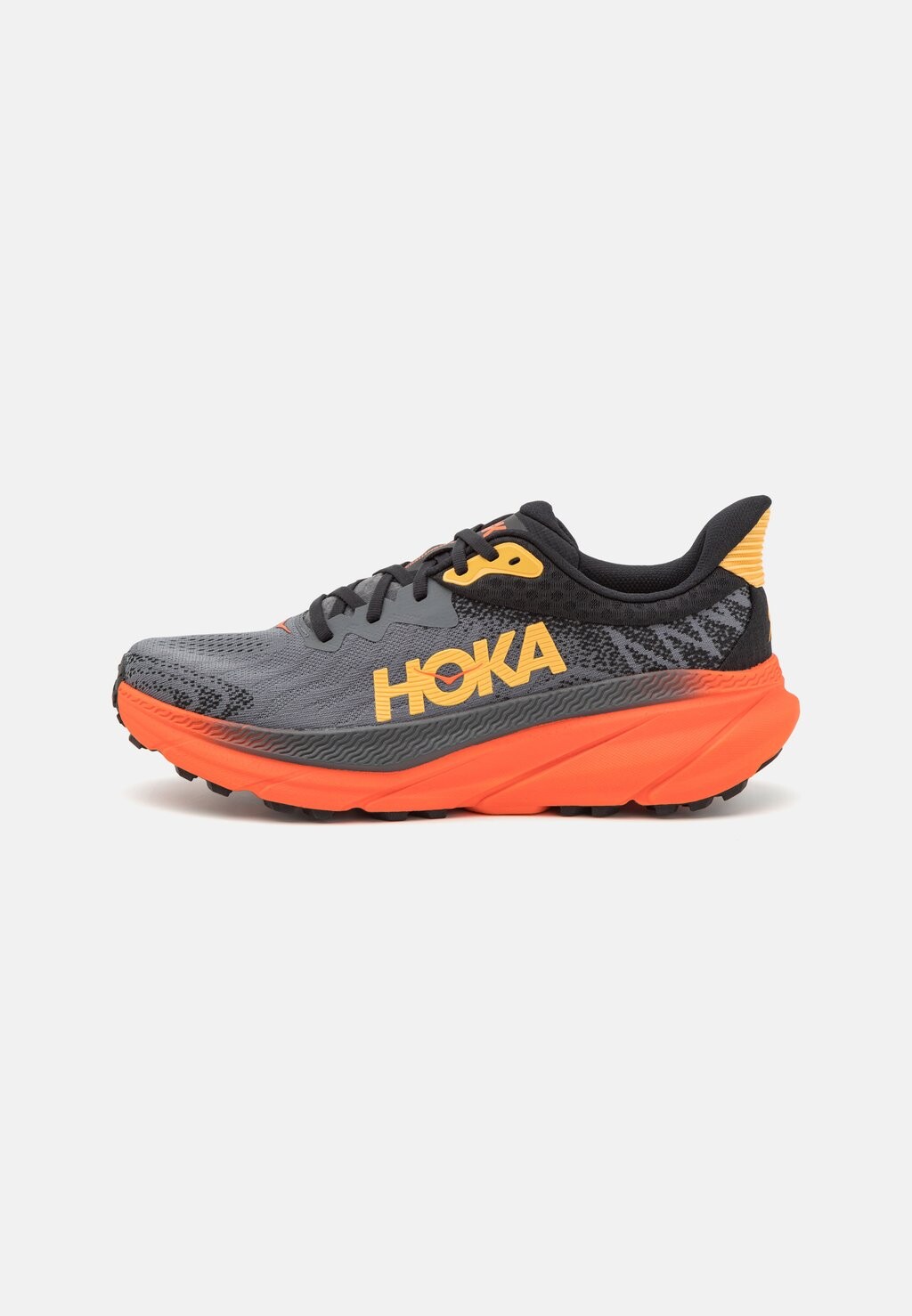 

Ботинки для походов HOKA CHALLENGER, цвет Castlerock/Flame