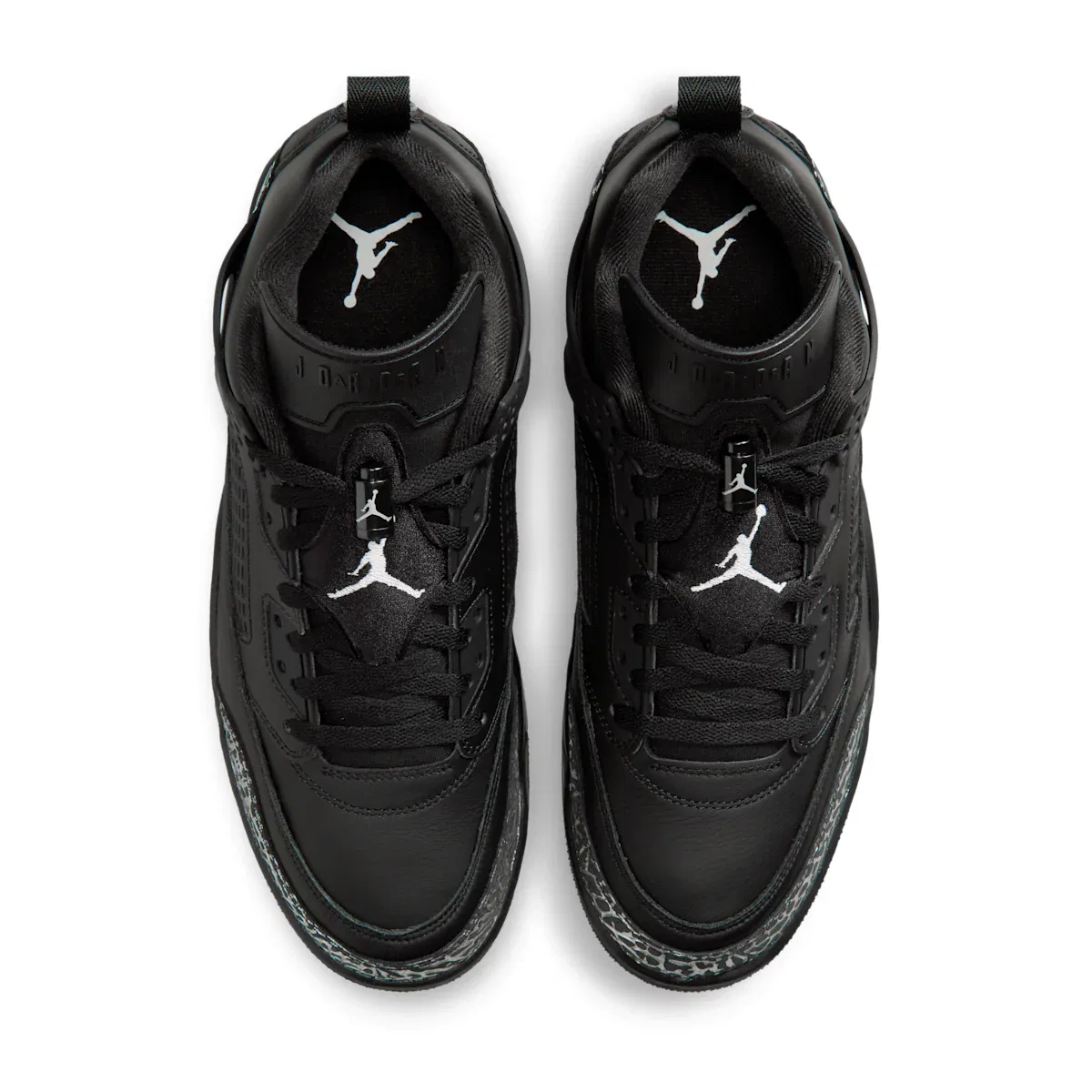 Мужские низкие кроссовки Spizike Jordan, черный — фото 4