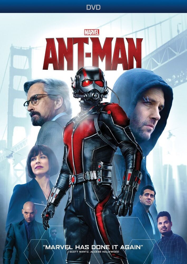 

Диск DVD Ant-Man [2015]