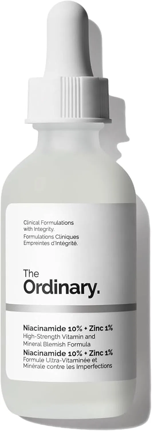 Сыворотка The Ordinary — Для лица Niacinamide % + Zinc %, 60 мл
