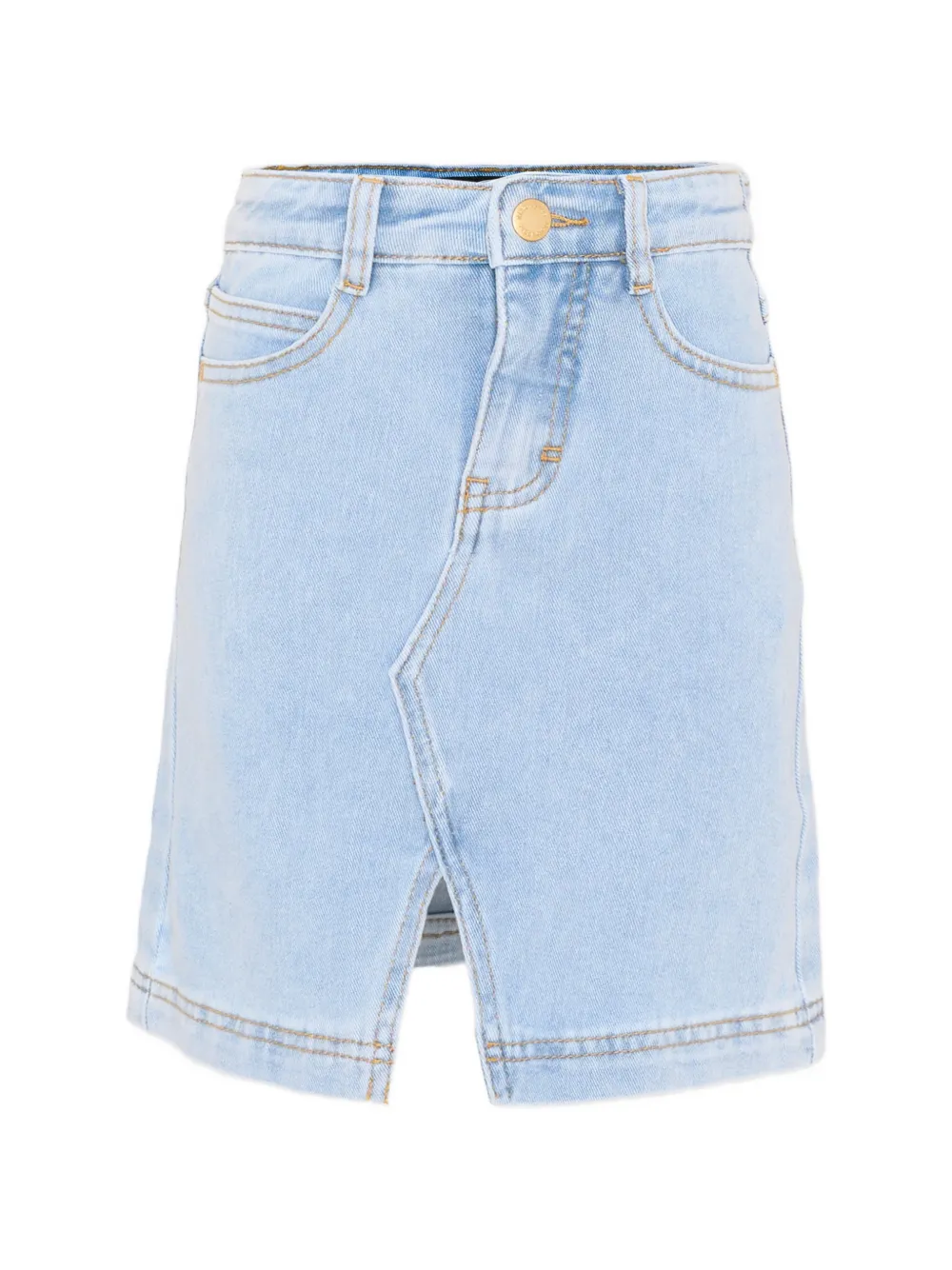 

Юбка с разрезом в повседневном стиле Molo, синий