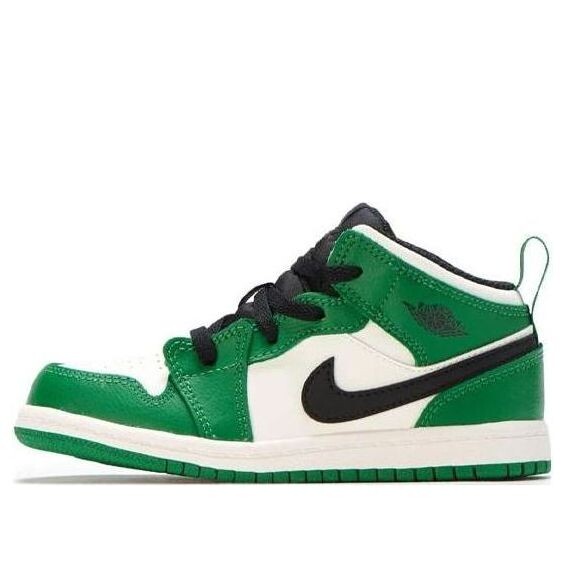 

Кроссовки 1 средний размер Air Jordan, зеленый