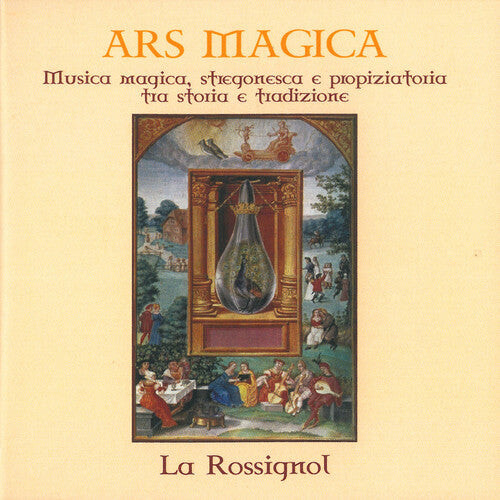 

CD диск Anonymous / Arbeau / Folconieri / Holborne: Ars Magica