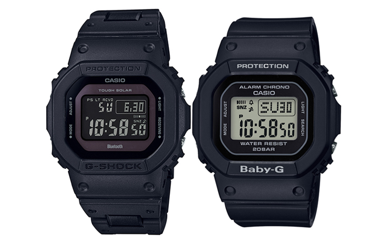 

CASIO Часы Unisex Pair Table Series Black Watch
