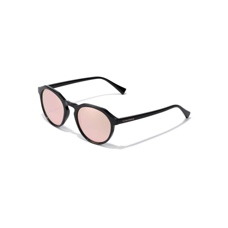 

Солнцезащитные очки для мужчин и женщин WARWICK XS Black Rose Gold HAWKERS, цвет negro