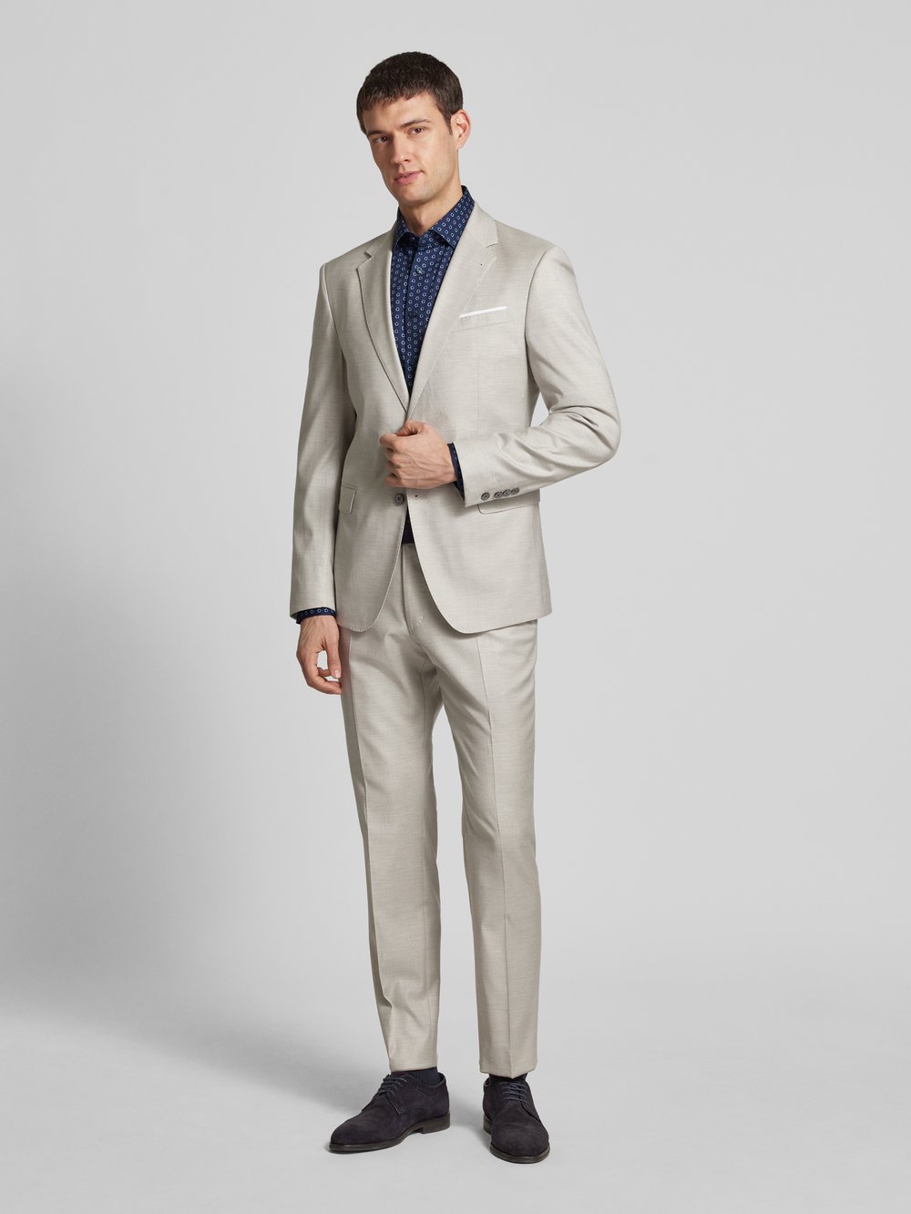 

Рубашка делового кроя Modern Fit с воротником Kent OLYMP