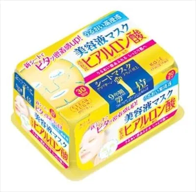 Эссенция Essence — Листовая Clear Turn HA Mask (Hyaluronic Acid) Kose