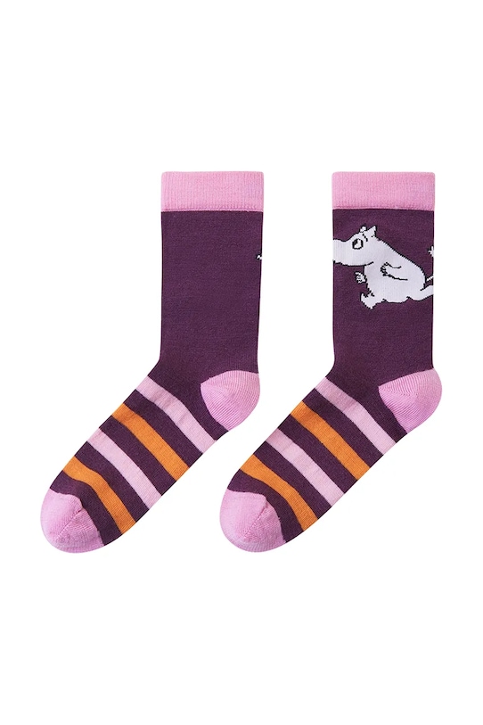 

Детские носки Муми-Рэндиг Reima, фиолетовый