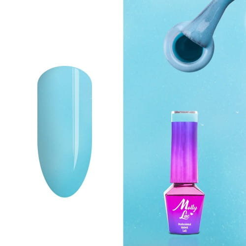 

Molly Lac, 457 Bonbons Bubblegum, гибридный лак, 5 мл