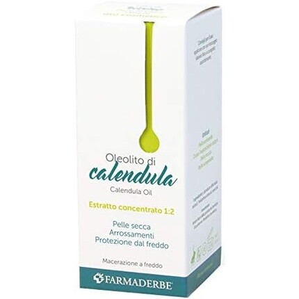 Farmaderbe Calendula Oleolito Концентрированный экстракт 1:2 100мл