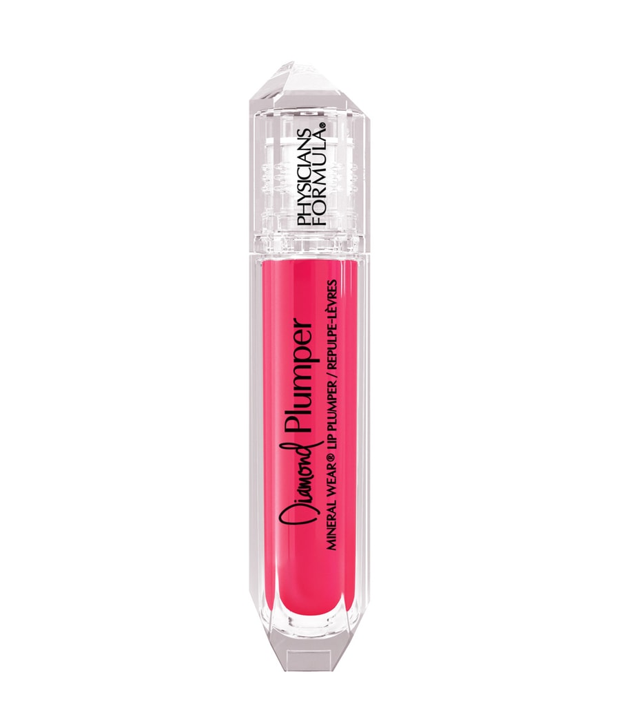

Блеск для губ PHYSICIANS FORMULA Mineral Wear Diamond Plumper, Pink Radiant Cut, 5 ml