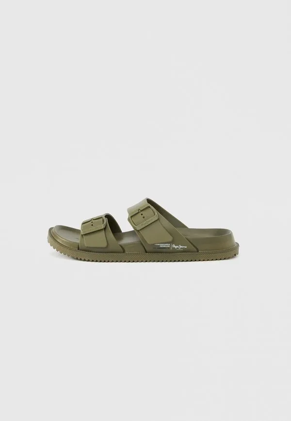 Океанские мулы Pepe Jeans, Dark Khaki Green